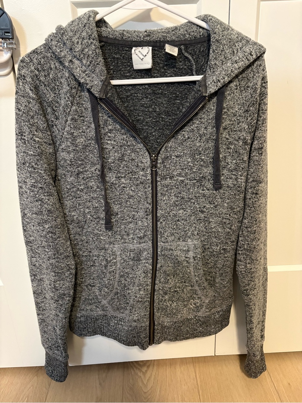 Live Love Dream Zip-Up Hooded Sweater